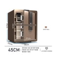 thumbnail image 2 of Electronic Password Safe 45CM Height Office Household Smart Finrprint Steel Intellint Safe High Security Safety Box ,Easy to Use, 2 of 5