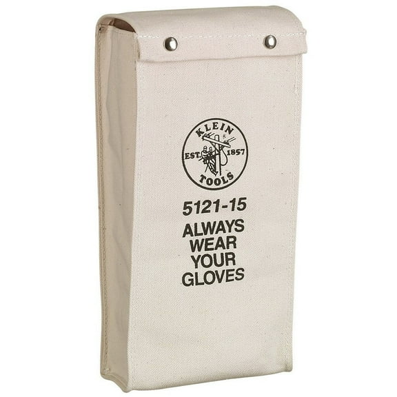 Klein Tools 15In Glove Bag No. 4 Canvas