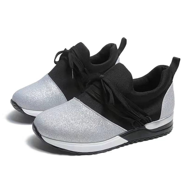 Sandalias de mujer Zapatillas de deporte cómodas de verano de gran tamaño Zapatos deportivos casuales Wmkox8yii shjk5947