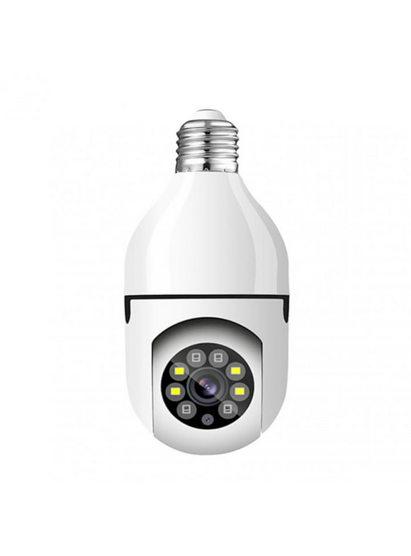 KKMOON 1080P Wifi Surveillance Camera/E27 Light Bulb Security Monitor Cam/Automatic Human Tracking Night Vision Camera