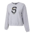 thumbnail image 2 of Sudadera Mujer K-swiss Snoopy Slacker color Gris, 2 of 3
