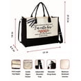 thumbnail image 2 of Bolsa de mano Pawzity, regalos de jubilación para mujer 2025, 2 of 7