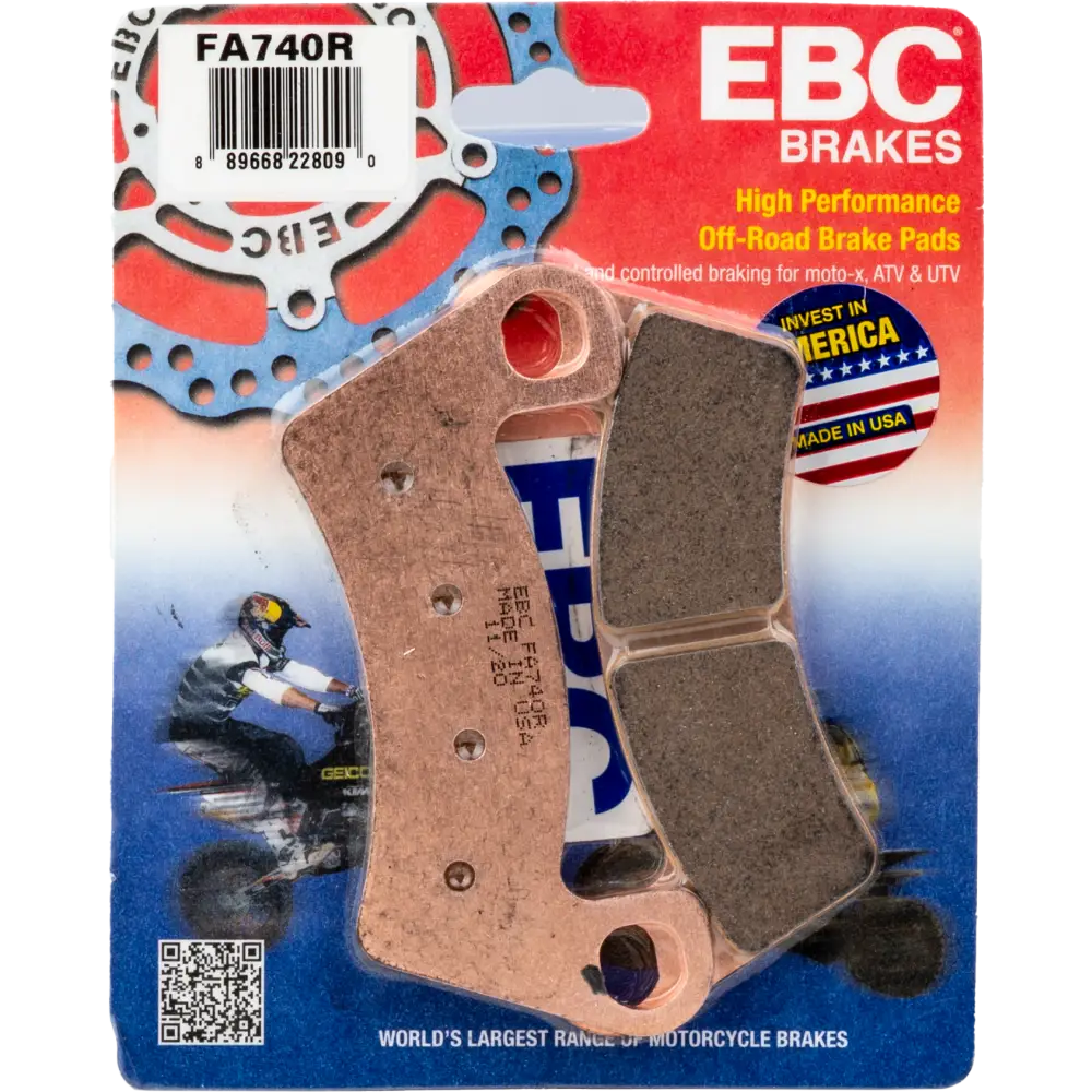 じゅん EBC FA249 - Brake Pads - Walmart.com