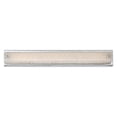 thumbnail image 2 of Quoizel Platinum Bath Fixture with L E D Lights in Polished Chrome, 2 of 4