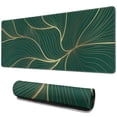 thumbnail image 1 of XXL Gaming Mousepad with Unique Tropical Leaves Design: Ultra Large Size, Full Desk Coverage, Perfect for Keyboards, Laptops & Computers - 31.5x11.8 Inch, 1 of 7