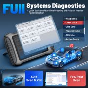 XTOOL X100 Pad 3 Auto Key Fob Programmer OBD2 Scanner, Bidirectional Scan Tool, IMMO, 38+ Services, All System Diagnostics, 2 Years Free Update