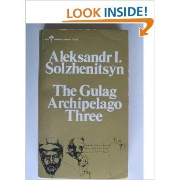 Pre-Owned Gulag Archipelago 1918-1956 (An Experiment in Literary Investigation V-VII) (English and Russian Edition) (Paperback) 0060803967 9780060803964