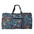 thumbnail image 2 of High Fashion 21 in Print Duffle Navy Paisley - No Embroidery, 2 of 5