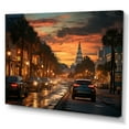thumbnail image 2 of Designart "Beautiful Cityscape of Charleston III" Cityscapes Wall Art Print, 2 of 5