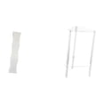 thumbnail image 1 of Pantalla de lámpara de pie,Lámpara minimalista para estudio,Cubierta de luz Iluminación creativa para dormitorio,Mesita de noche,Mesa auxiliar de acrílico transparente,mesa auxiliar, 1 of 8