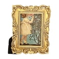 thumbnail image 1 of Marco de Fotos Rectangular Pequeño Sunnimix Vintage Colgante de Pared Decoración Retro, 1 of 8