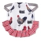 thumbnail image 1 of Paquete de 4 delantales estándar para gallinas con sillín de pollo con correas elásticas, protección para alas traseras de aves de corral, accesorios para el cuidado, suministros para gallinas ZefeiWu 8390614393301, 1 of 1