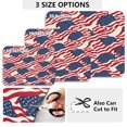 thumbnail image 2 of Dish Drying Mat Absorbent Dish Drainer Kitchen Counter 23.6x19.7inch Dish Drying Pad for Countertops Sinks Draining Racks Flags Abstract Design, 2 of 9