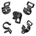 thumbnail image 2 of 10x Awning Lights Camping Clips Hanging Tablecloth Clips Wind Rope Tent Clamp 16x20x12mm, 2 of 7