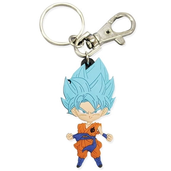 Dragon Ball Super Sd Ssgss Goku 02 Pvc Keychain