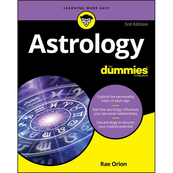 Astrology for Dummies, (Paperback)
