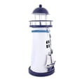 thumbnail image 1 of porta velas porta velas candelabro decoracion mediterranea 18cm Vela Blanca, 1 of 9