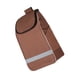 thumbnail image 5 of Bolsa de almacenamiento para carrito de compras plegable, bolsa de repuesto para carretilla de mano plegable, Café, 5 of 9