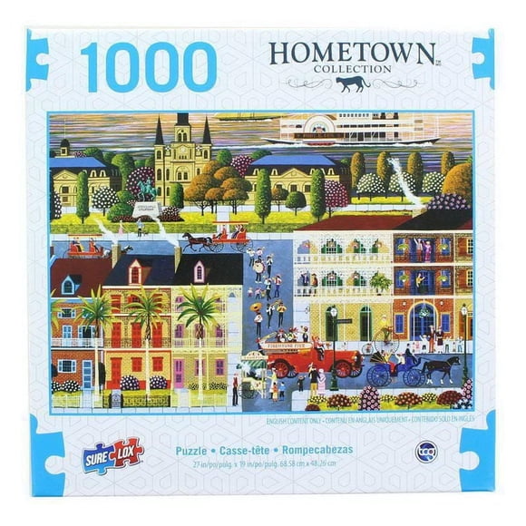 Sure-Lox casse tete 1000 moreaux collection Hometowns