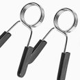 thumbnail image 4 of 1 Pcs Standard 1.1 inch/28mm Barbell Bar Spring Clips Gym Weight Dumbbell Lock, 4 of 4