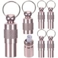 thumbnail image 1 of unbranded 6Ud Etiqueta De Identificación Para Mascotas Rosa Oro Y Resistente Para, 1 of 7