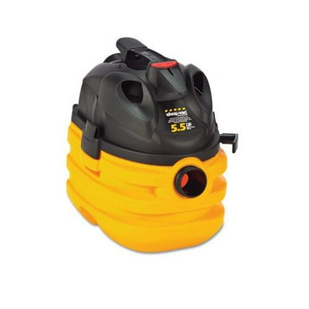 SHOPVAC Heavy-duty Portable Wet/dry Vacuum, 5-gallon Capacity, 17 Lbs, Black/...