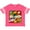 Football Pink and White, variant on Inktastic My Grandma Loves Me Boys or Girls Toddler T-Shirt