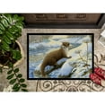 thumbnail image 3 of Carolines Treasures ASA2187MAT Winter Otter Door Mat Indoor Rug or Outdoor Welcome Mat 18x27 Doormat  27"L x 18"W, 3 of 4