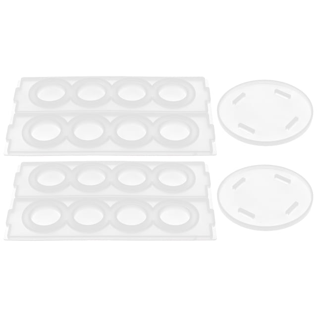 Moldes Para Manualidades, Soporte De Almacenamiento, Molde De Silicona De Gran Capacidad, Rotación De 360° Para Decoración Artesanal, Regalo Para Manualidades DIY, Decoración ANGGREK Shelf Mould
