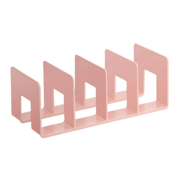 Deeceymbur Acrylic Book Stand Reading Stand Desktop Fixed Book Clip Book Storage Artifact Storage Rack