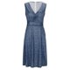 thumbnail image 3 of WILLBEST Vestidos Largos Casuales para Mujer Vestido Midi Cruzado con Cuello En V y Flores para Mujer Vestido Midi de Corte A con Mangas Cortas y Cuello Multicolor Mini Vestidos Grande, 3 of 3