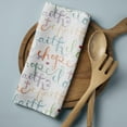 thumbnail image 6 of David Textiles 44" x 1 Yard Cotton Faith Hope Love Precut Fabric, White, 6 of 7