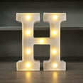 thumbnail image 3 of Limited Time Deal karymi Letters Lights Alphabet Lamp LED Letter Lighting Letter Light Illuminated Letters Night Lights Decoration for Birthday Party Wedding Children’s Room Weekly flyer, 3 of 6