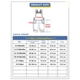 thumbnail image 3 of KIDSCOOL SPACE Bébé 3D Lapin Dessin Animé Coton Doux Jeans Tricotés 4T, 3 of 6