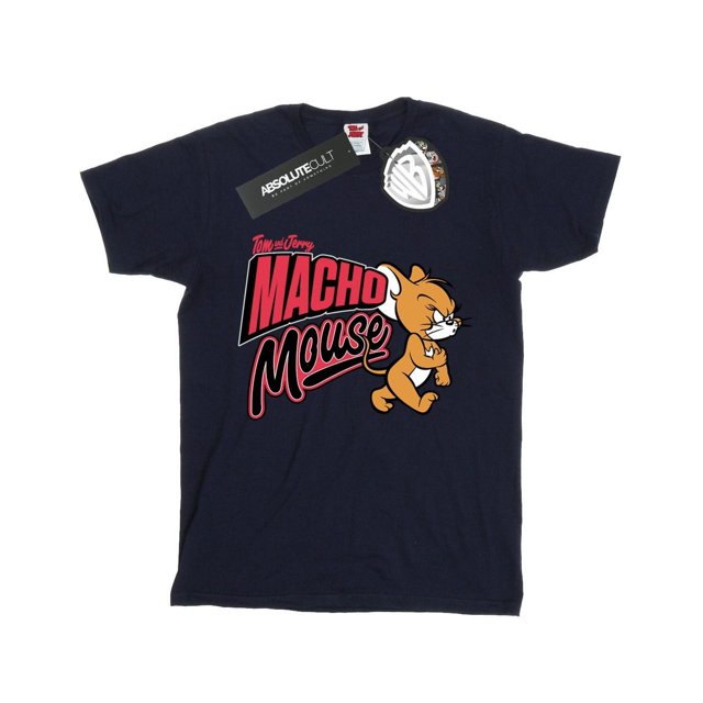 Tom T-Shirt Garçon And Jerry Macho Souris