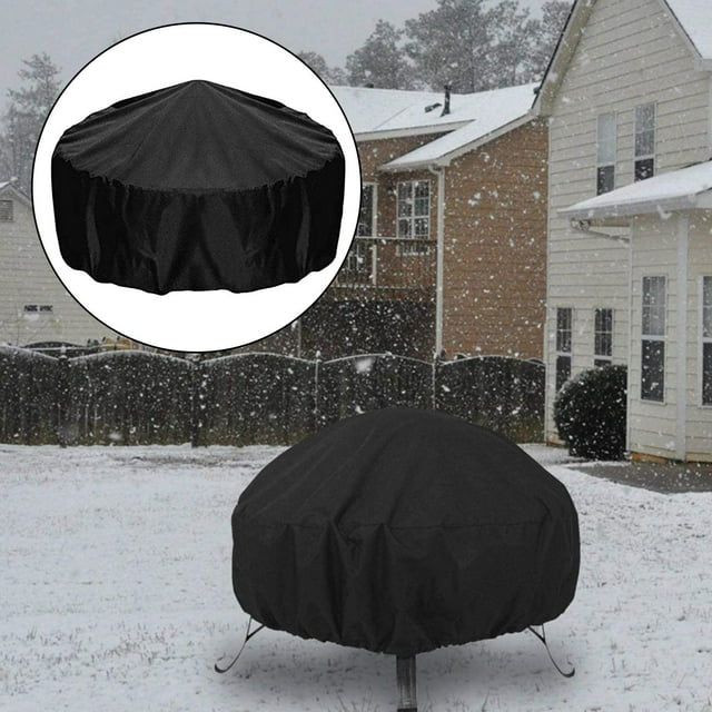 Cubierta para parrilla de Chimenea perfecl resistente Impermeable 85x85x40 cm