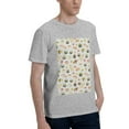 thumbnail image 2 of Bingfone Sushi And Rolls Men'S Loose Fit Short-Sleeve Pocket T-Shirt, 2 of 7