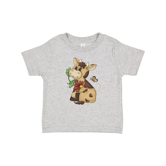 Inktastic Corky Cow Boys Baby T-Shirt
