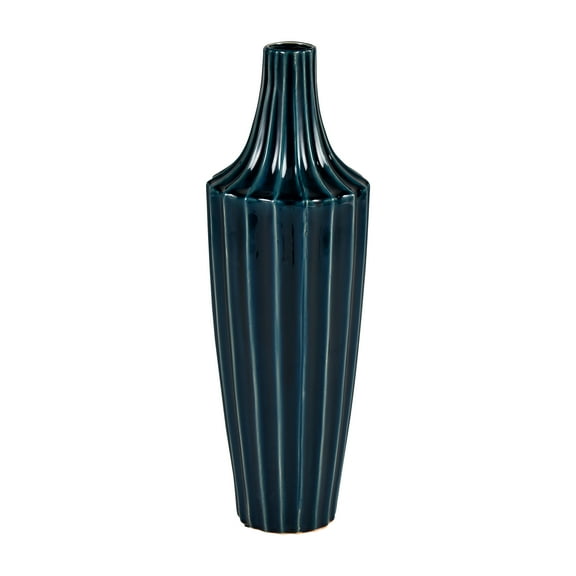 Elk Home Virginia Urban Vase in Midnight Blue Finish