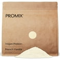 thumbnail image 1 of Promix Plant-Based Vegan Protein Powder, Vanilla - 2.5lb Bulk - Pea Protein & Vitamin B-12 - ­Post Workout Fitness & Nutrition Shakes, Smoothies, Baking & Cooking Recipes - Gluten-Free, 1 of 5