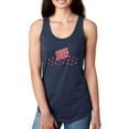 thumbnail image 1 of Fourth  Of July. Racerback Tank Women -Image by Shutterstock, Female Large, 1 of 4