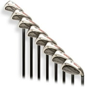 Wilson FatShaft Hyper Carbon 3-PW Set, Regular Flex