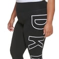 thumbnail image 2 of DKNY Sport Womens Plus Fitness High Waist Athletic Leggings, 2 of 3