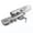 Silver 1-5/8 to 5/8 in, variant on LAZIOEGR Industrial Sewing Machine Binder Binding Attachment Folder Curved Metal Edge Stitcher Hemmer Tool 1-3/8 to 1/2 inches (3.5 to 1.3 cm) for Crafts