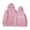Pink, variant on TFEOQRY Hooded Sweatshirts for Women Fashionable Simple Printed Pullover Long Sleeve Hooded Tops Sweatshirt Blue