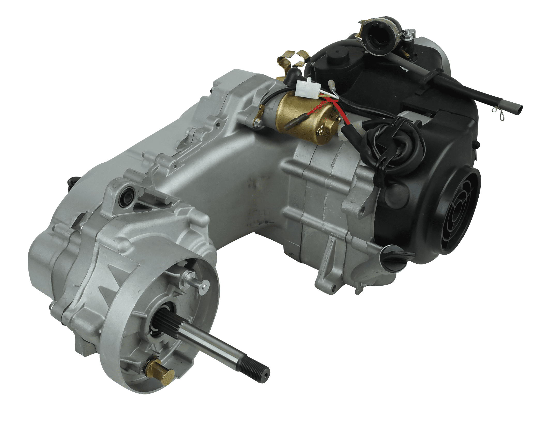 GY6 Big Bore 80cc 4-Stroke Short Case Engine 1P39QMB Scooter Peace Jonway Moped