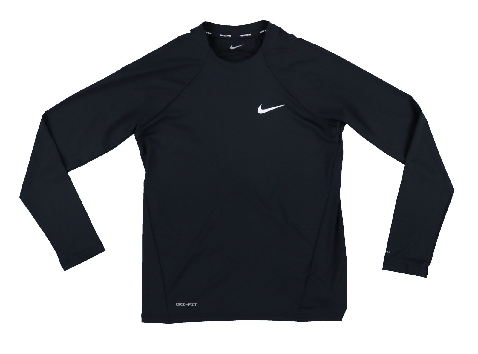 Nike Essential Long-Sleeve Rash Guard Black