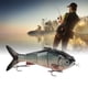 thumbnail image 5 of Señuelo Eléctrico, CEBO DE NATACIÓN MULTISTICULADO RECARGABLE CON LUZ LED PARA PESCA, NATACIÓN AUTOTICA REALISTA, EMISIÓN DE LUZ Verde Subacuática, 5 of 7