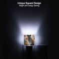 thumbnail image 6 of Xecao Black Cat in Wildflowers for Night Light - a Wall-mounted LED Fixture with A Dusk-to-dawn Sensor, Ideal for Bedrooms, Bathrooms, Hallways, and Kitchens-US, 6 of 7