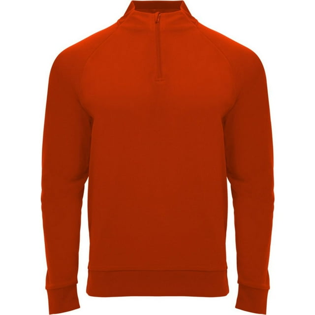 Roly Boys/Girls Epiro Quarter Zip Long-Sleeved Sweatshirt